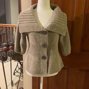 Free People Button-Front Sweater